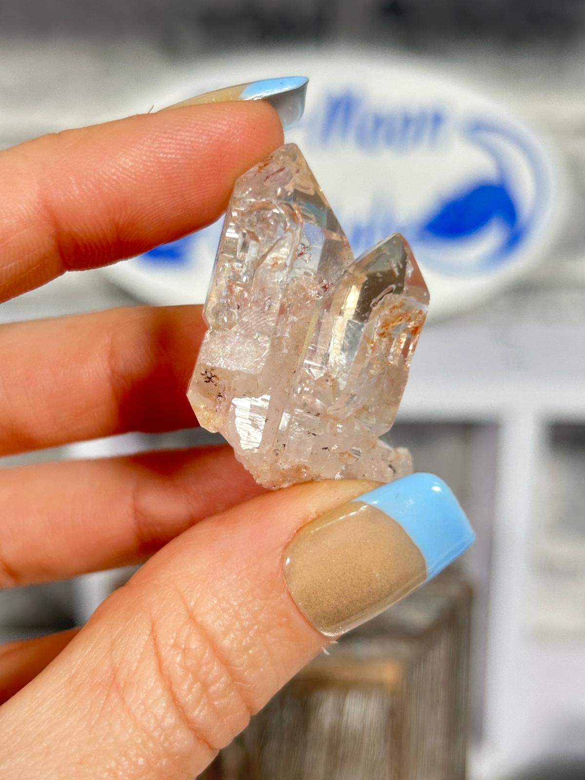 Elestial (Skeleton) Quartz Cluster #2