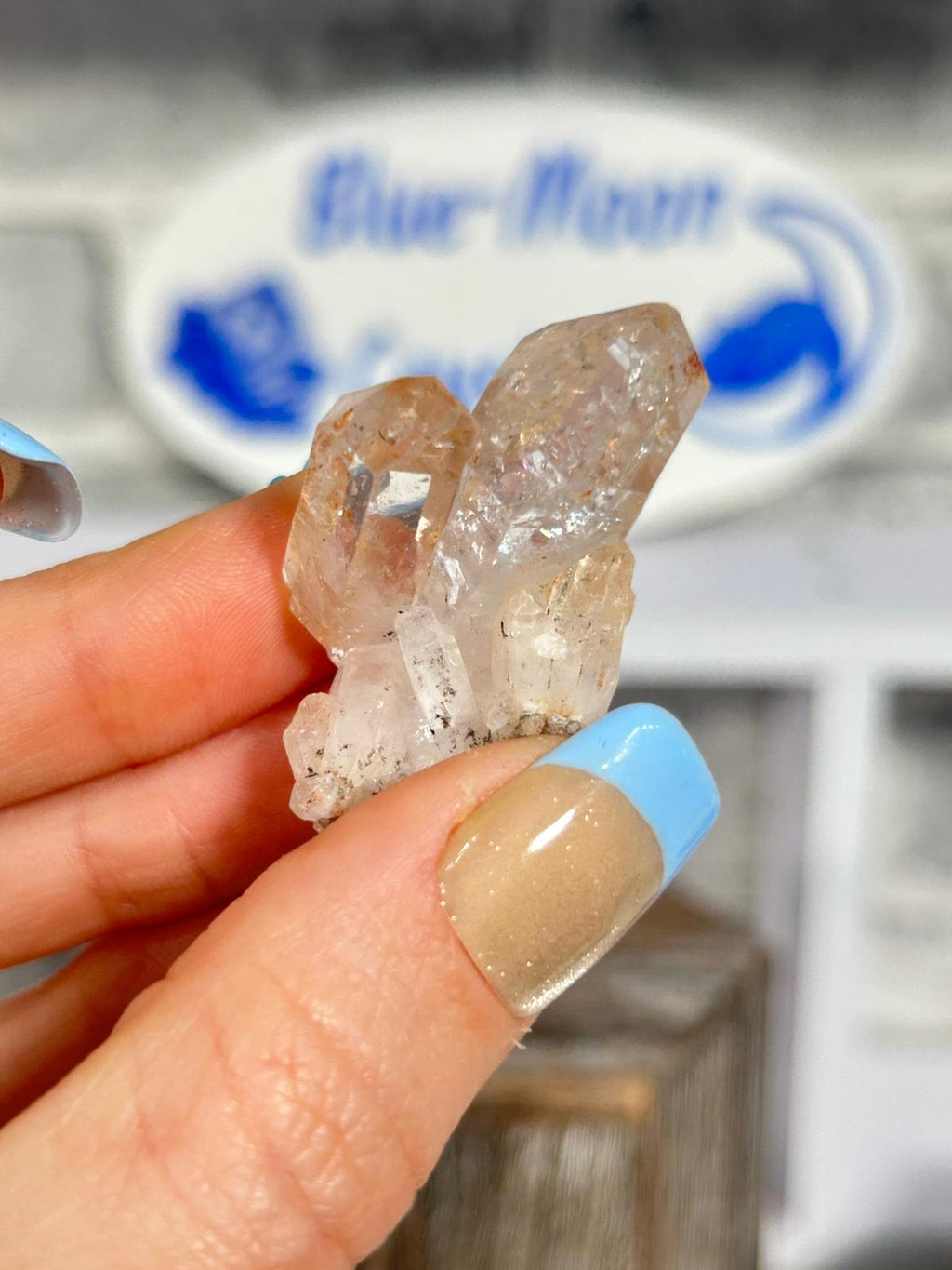 Elestial (Skeleton) Quartz Cluster #2