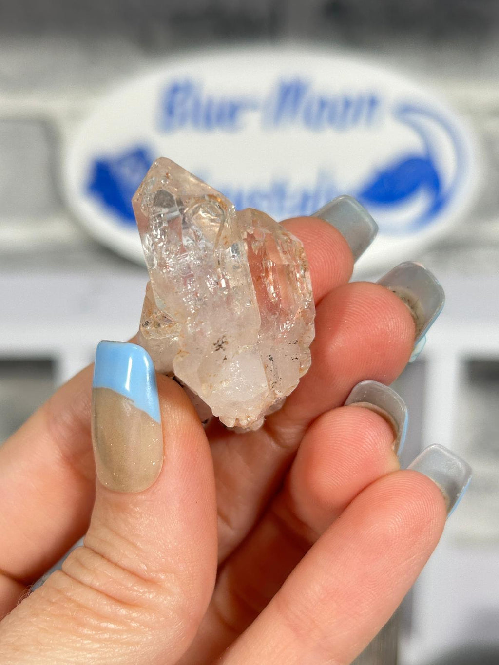 Elestial (Skeleton) Quartz Cluster #2