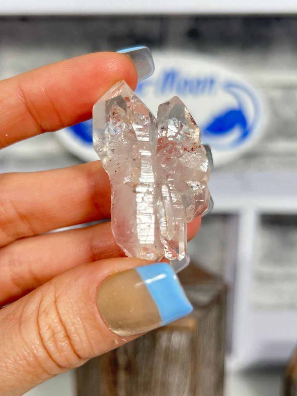 Elestial (Skeleton) Quartz Cluster #3