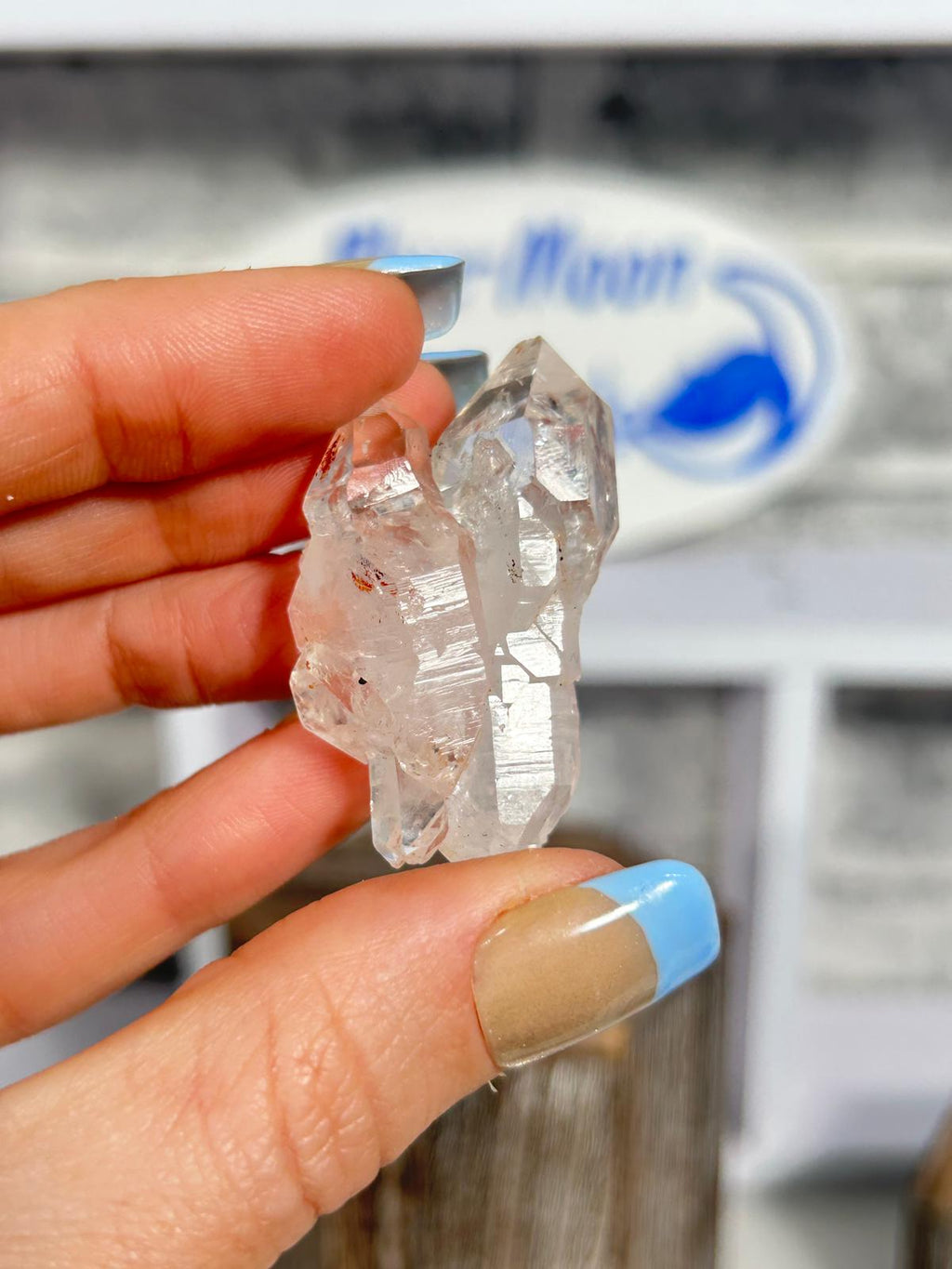 Elestial (Skeleton) Quartz Cluster #3