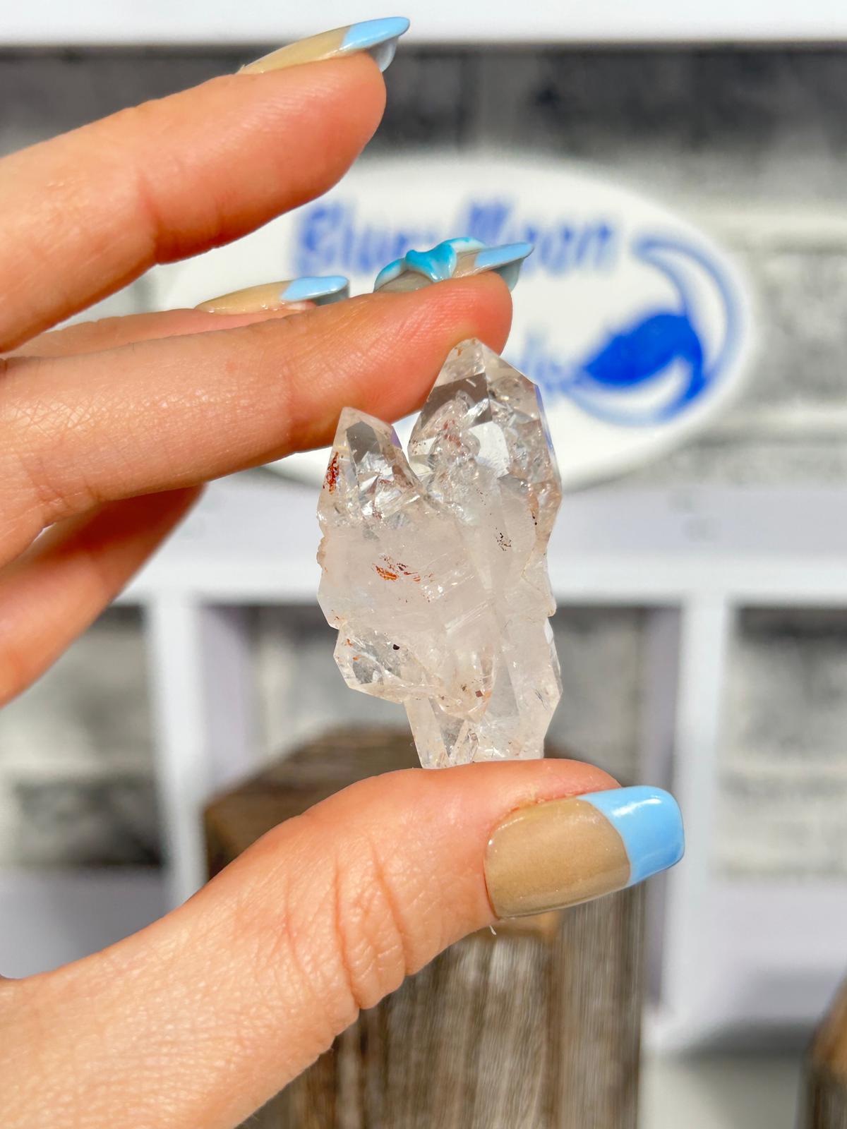 Elestial (Skeleton) Quartz Cluster #3