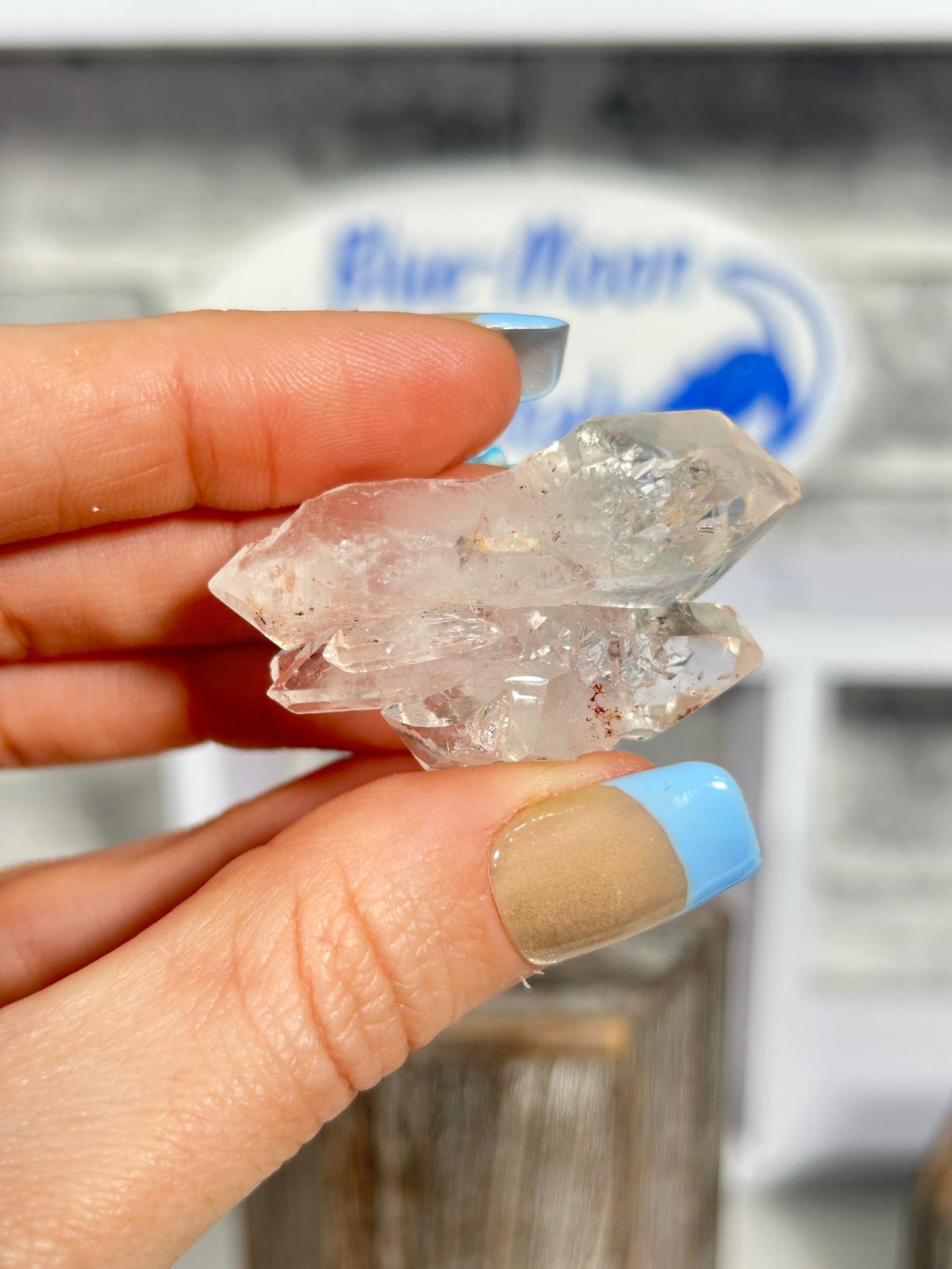 Elestial (Skeleton) Quartz Cluster #3