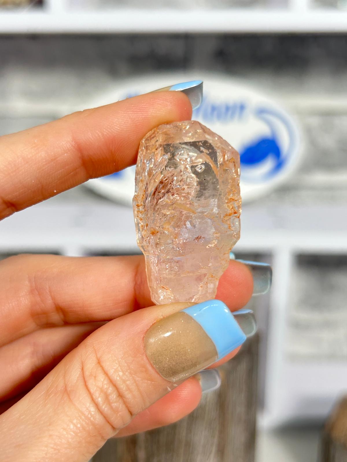 Elestial (Skeleton) Quartz Crystal #1
