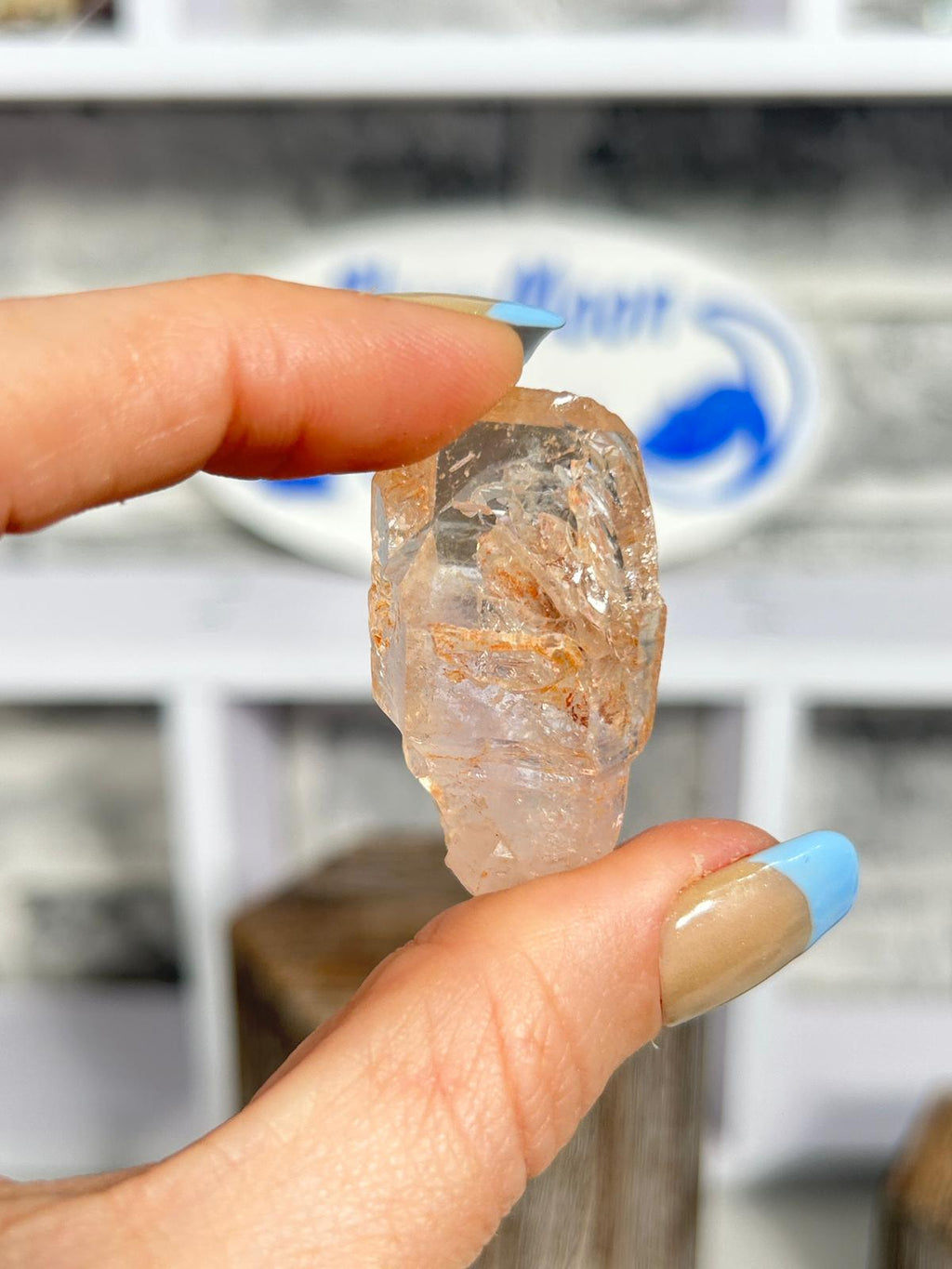 Elestial (Skeleton) Quartz Crystal #1
