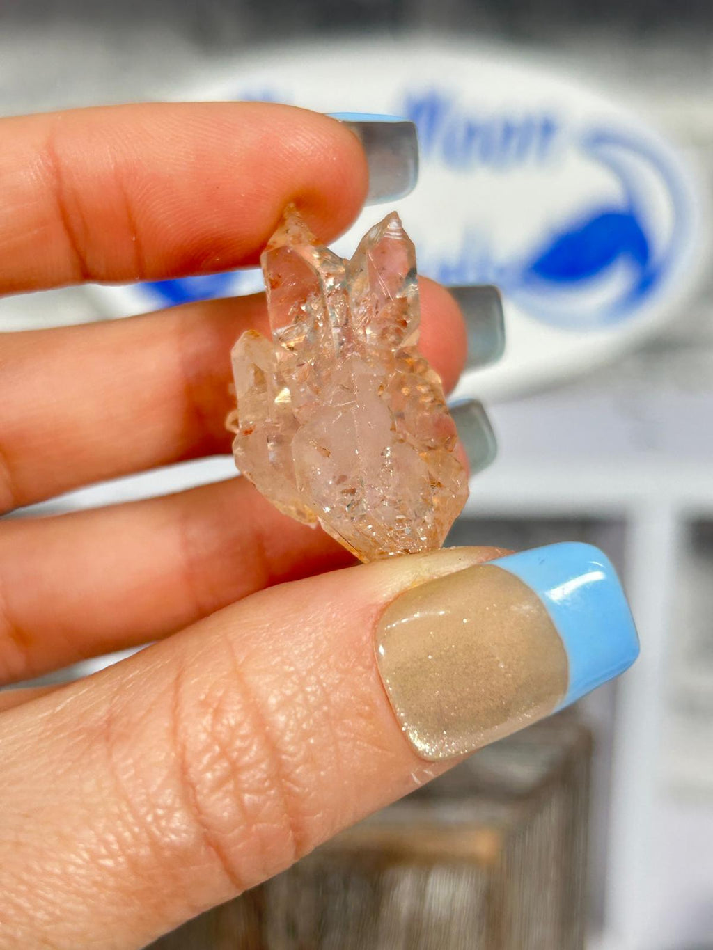 Elestial (Skeleton) Quartz Cluster #1