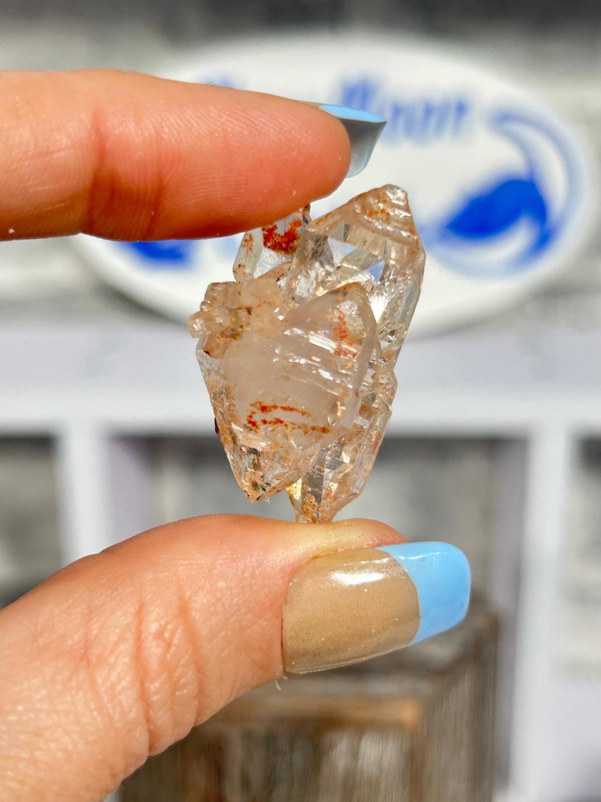 Elestial (Skeleton) Quartz Cluster #1