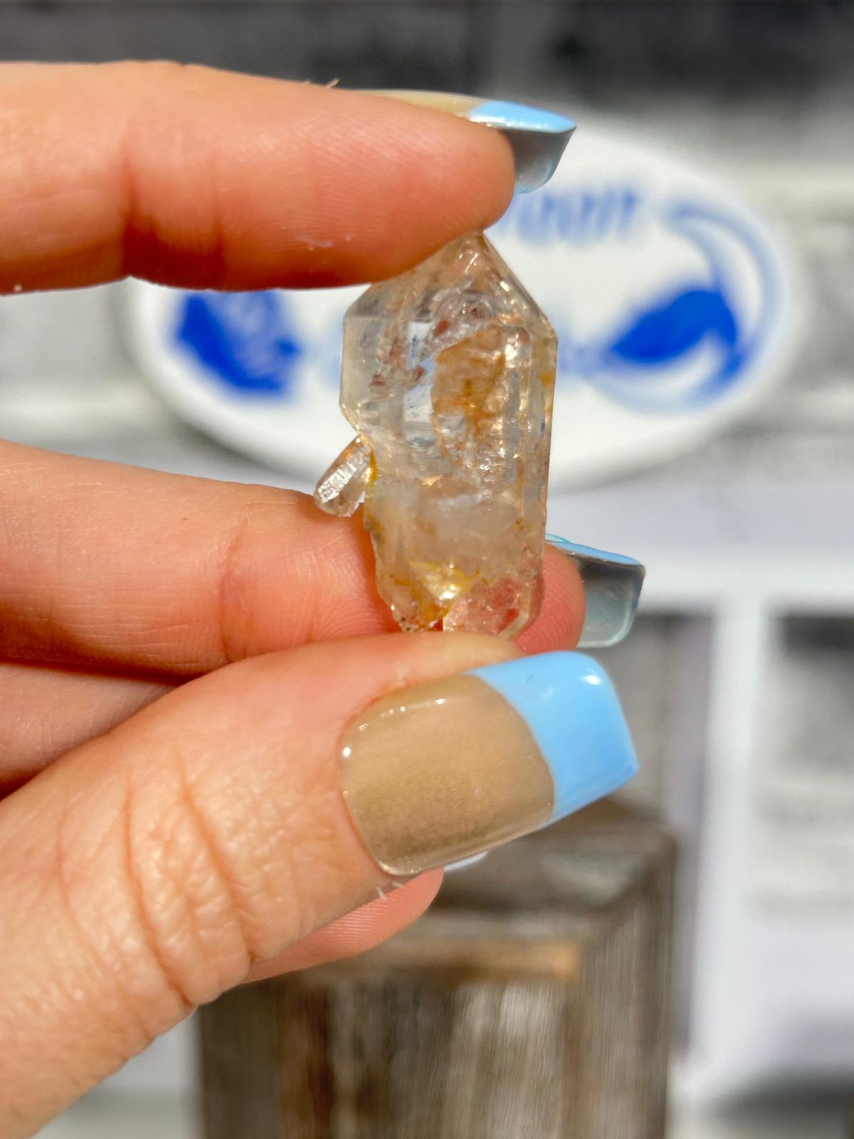 Elestial (Skeleton) Quartz Scepter #2