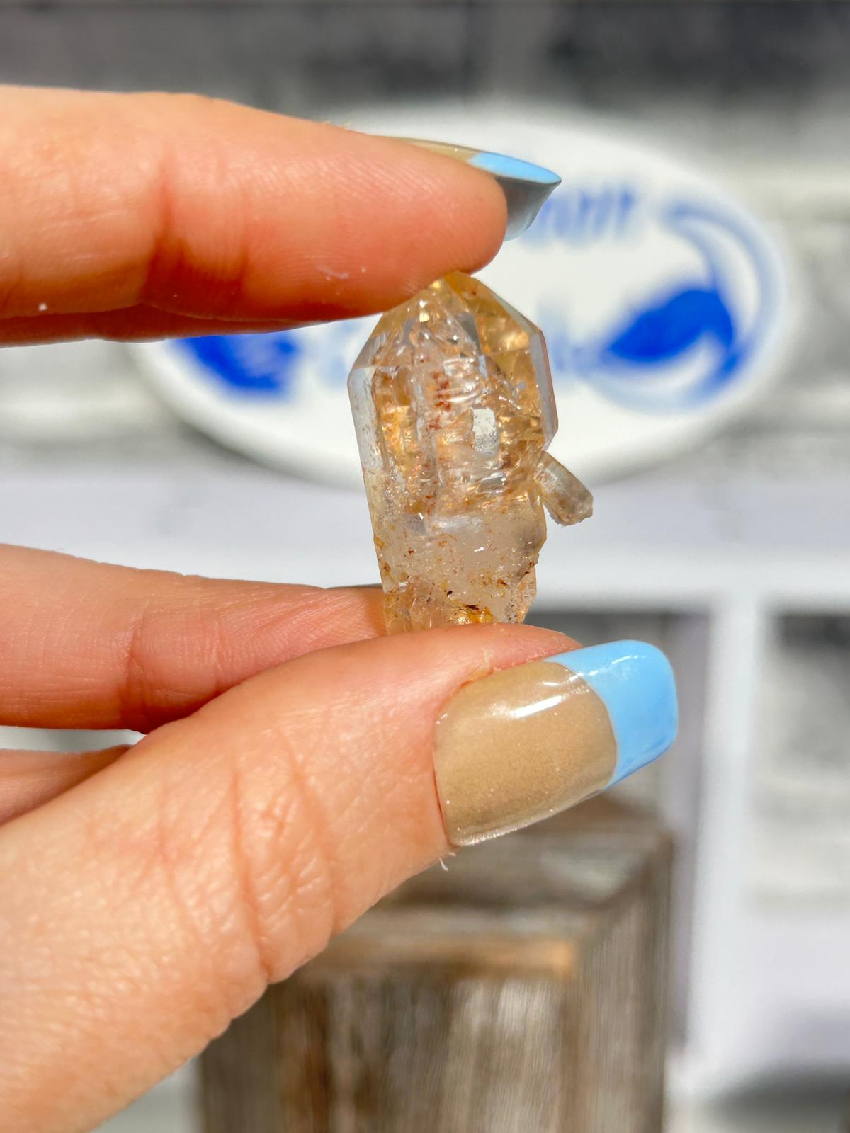 Elestial (Skeleton) Quartz Scepter #2