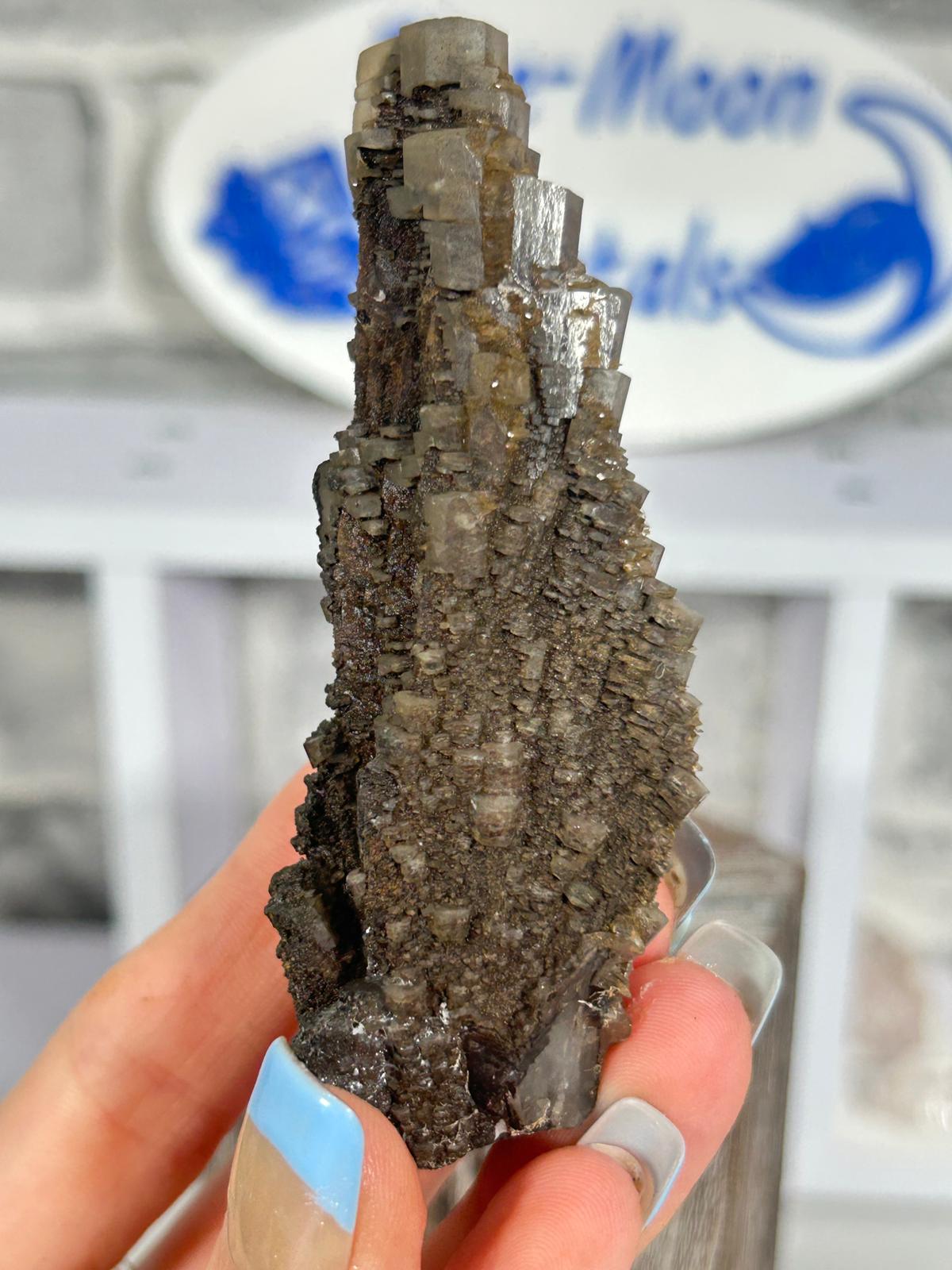 Pagoda Calcite Crystal