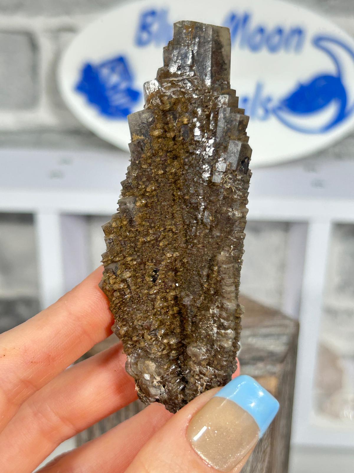 Pagoda Calcite Crystal