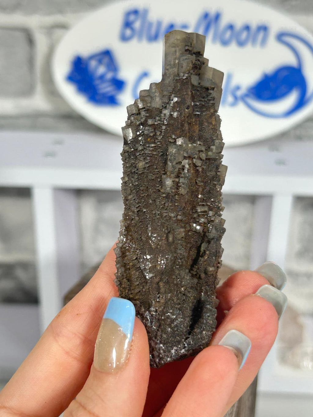 Pagoda Calcite Crystal