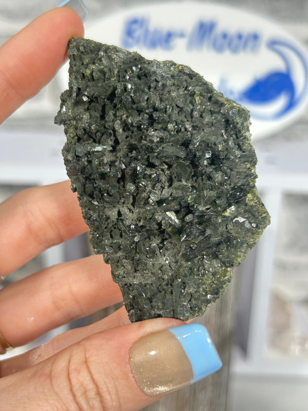 Garden Quartz with Epidote #1