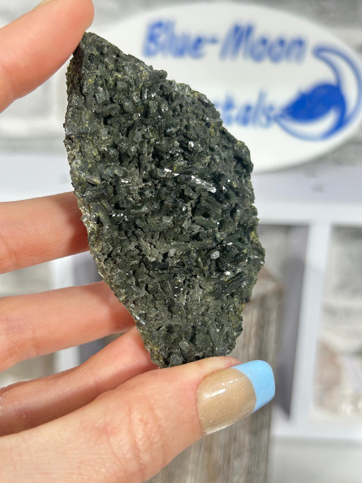 Garden Quartz with Epidote #1