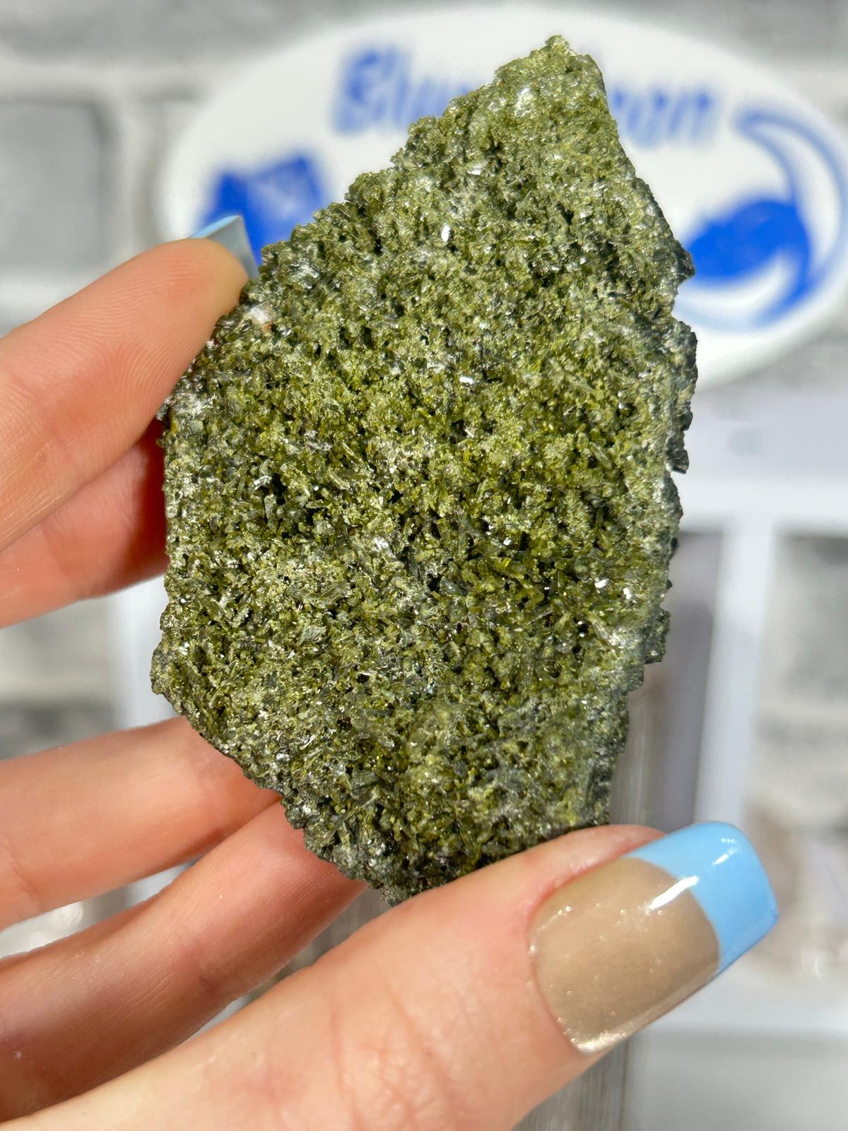 Garden Quartz with Epidote #1