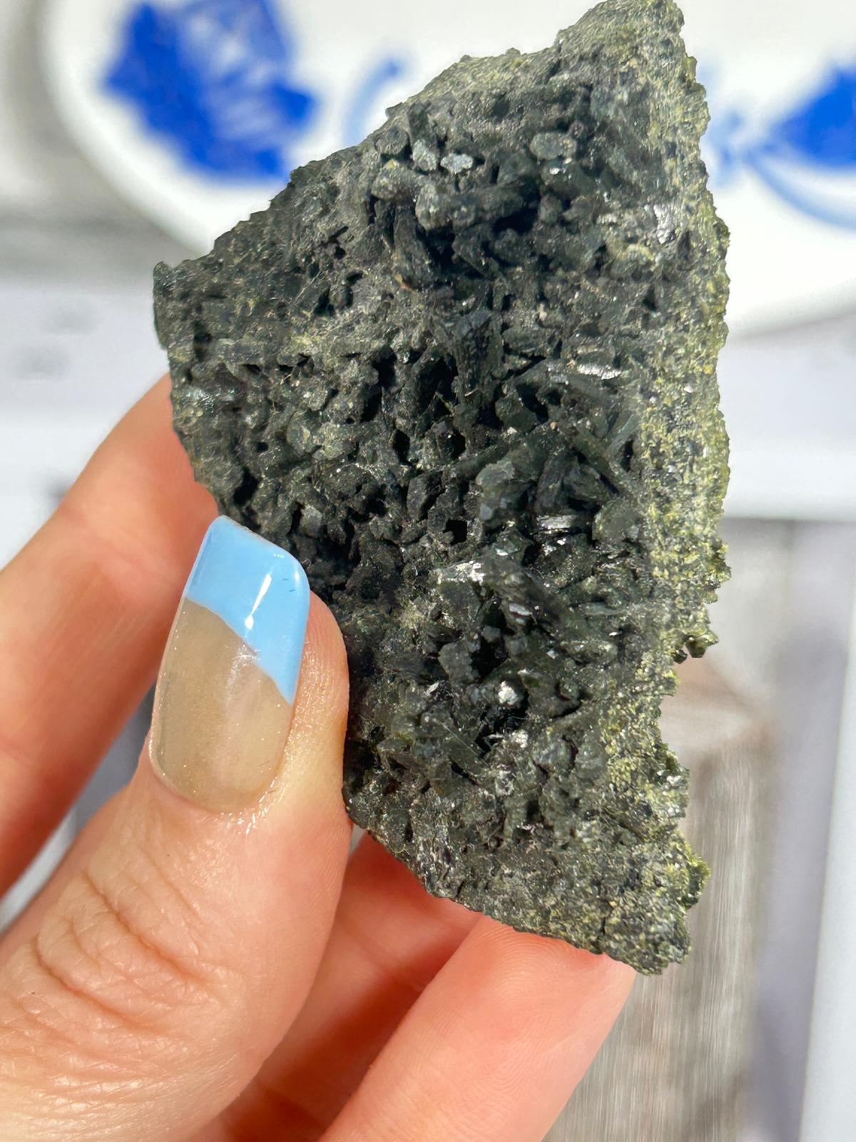 Garden Quartz with Epidote #2