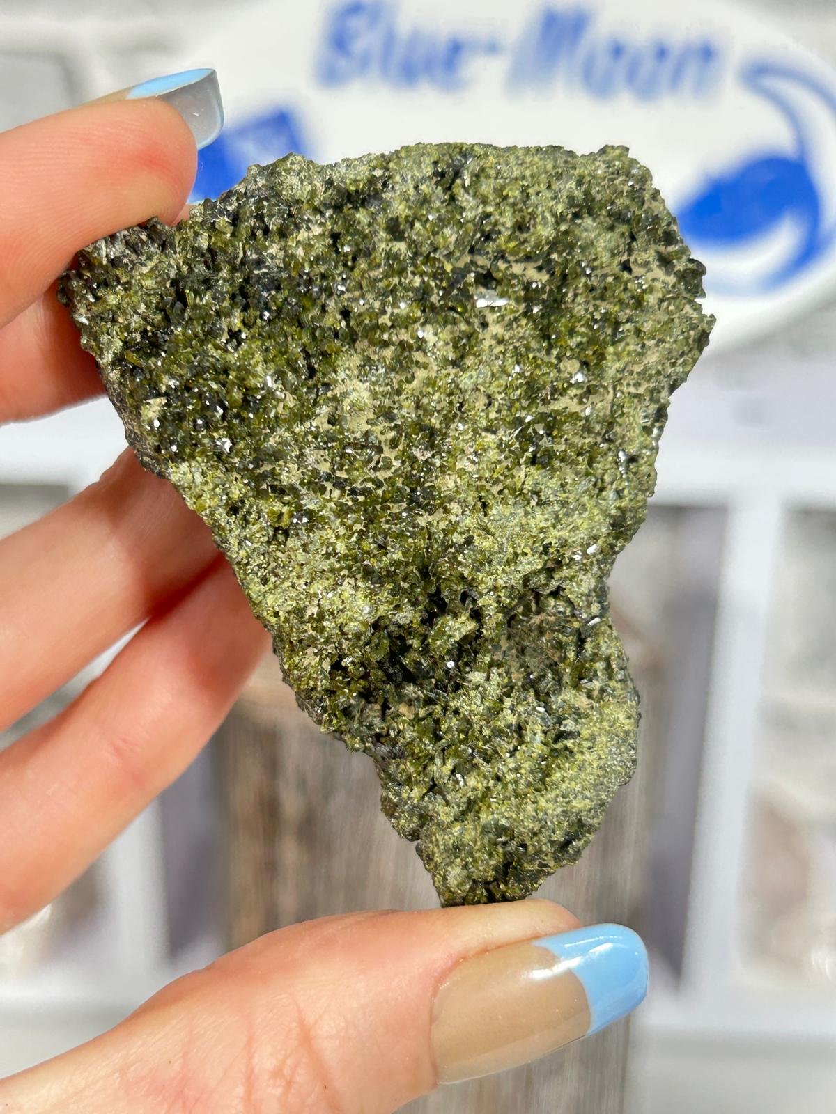 Garden Quartz with Epidote #2