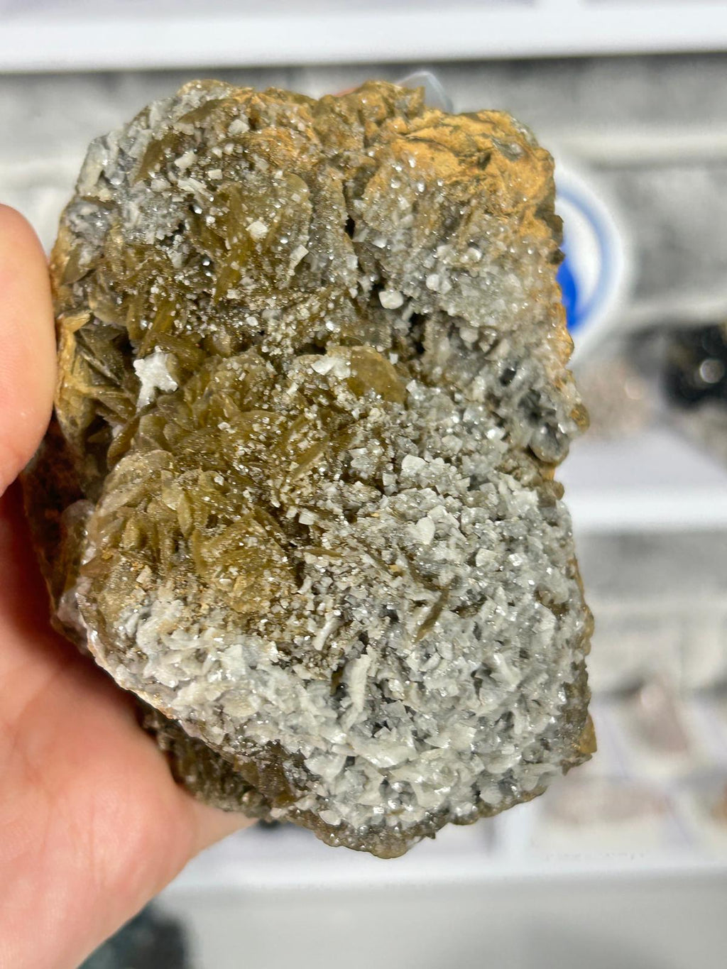 Siderite Crystal Cluster