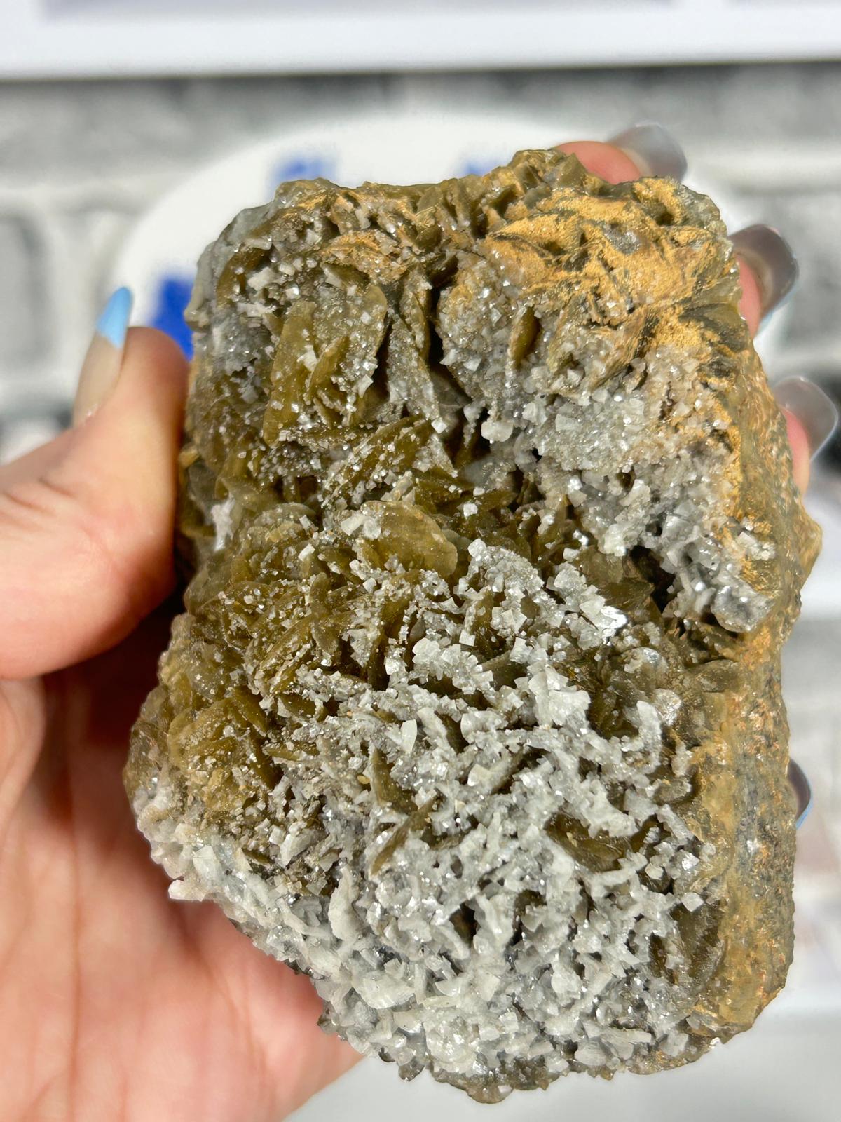 Siderite Crystal Cluster