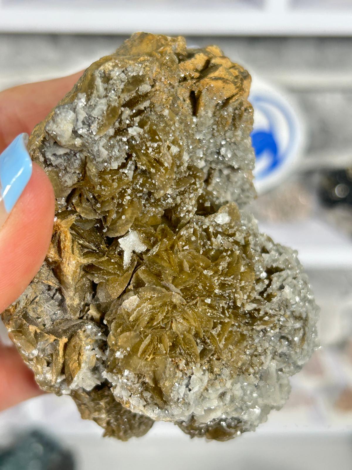 Siderite Crystal Cluster