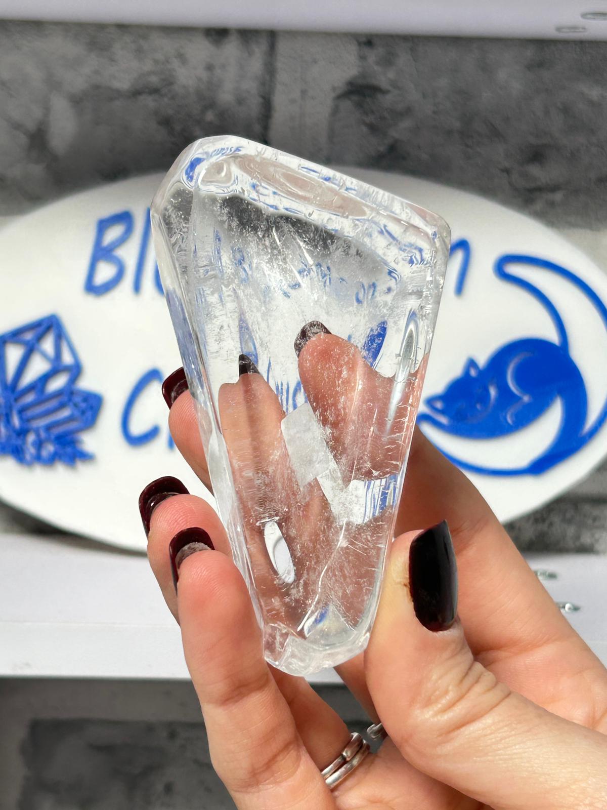 Clear Quartz Small Bowl