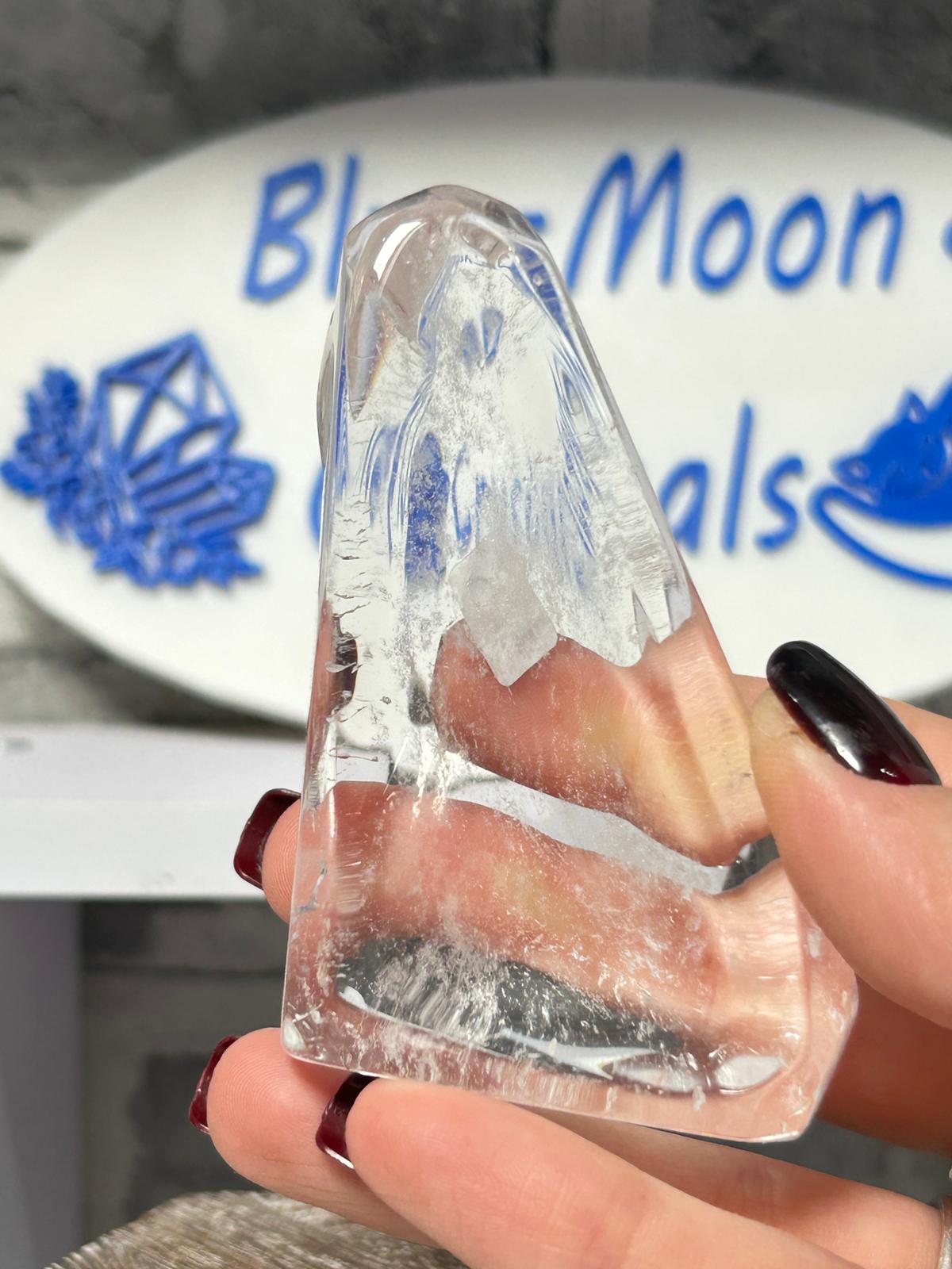 Clear Quartz Small Bowl