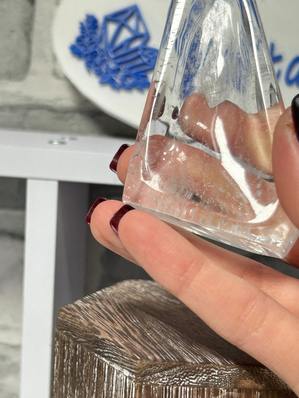 Clear Quartz Small Bowl