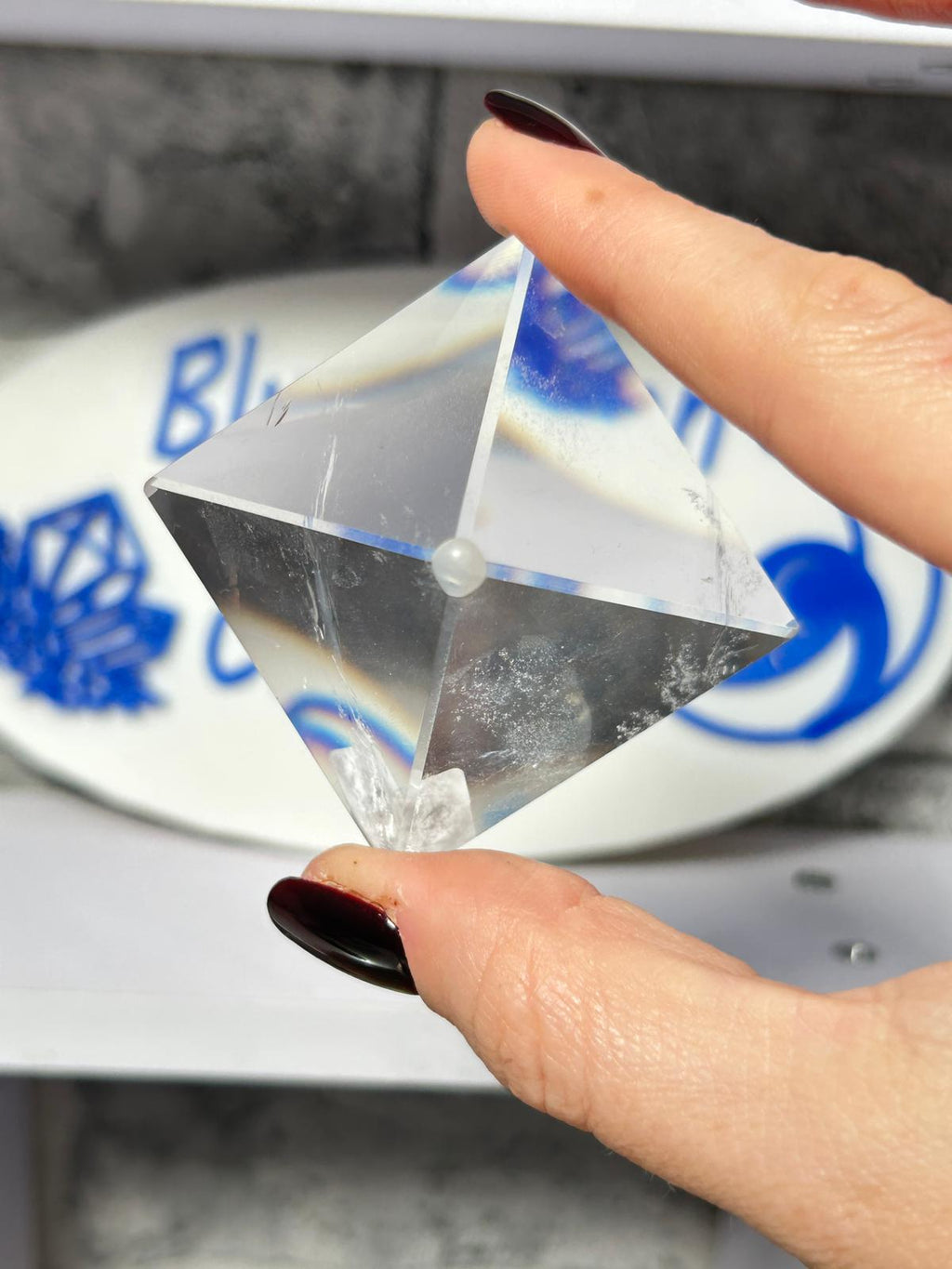Clear Quartz Pyramid #1