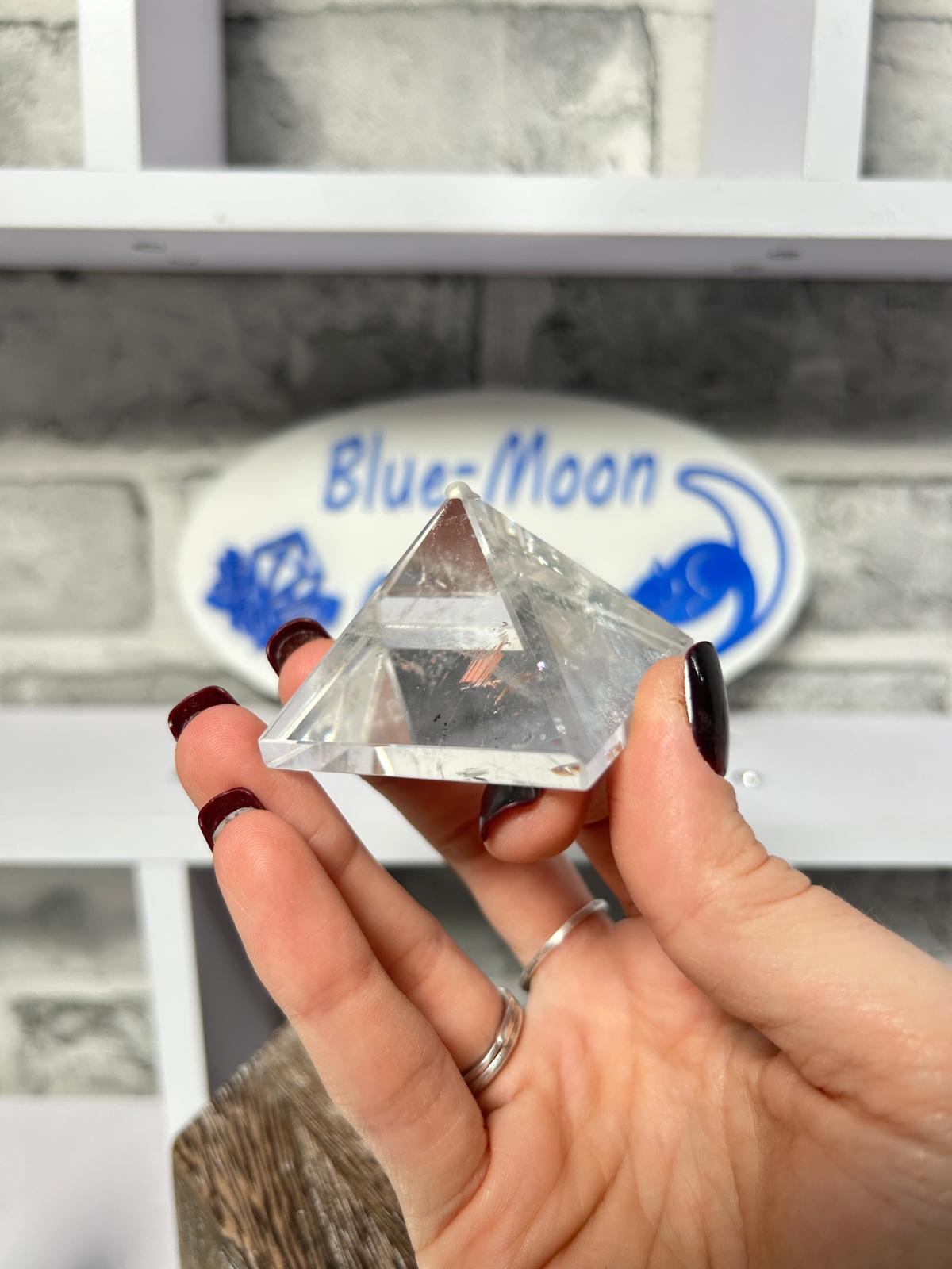 Clear Quartz Pyramid #1