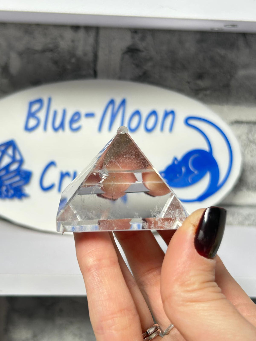 Clear Quartz Pyramid #1