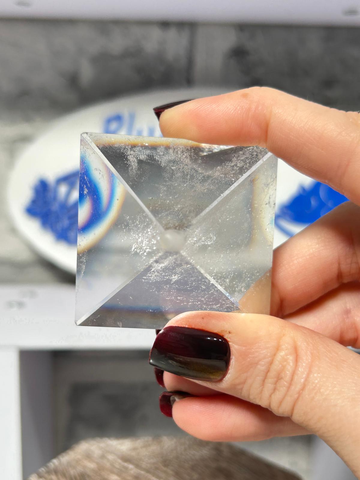 Clear Quartz Pyramid #2