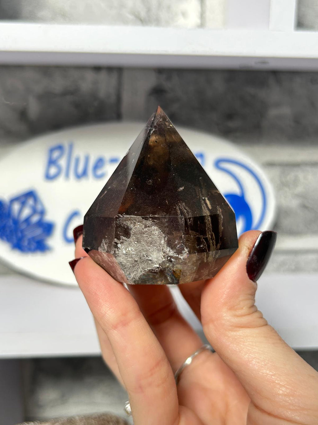 Smoky Quartz Diamond Cut #1