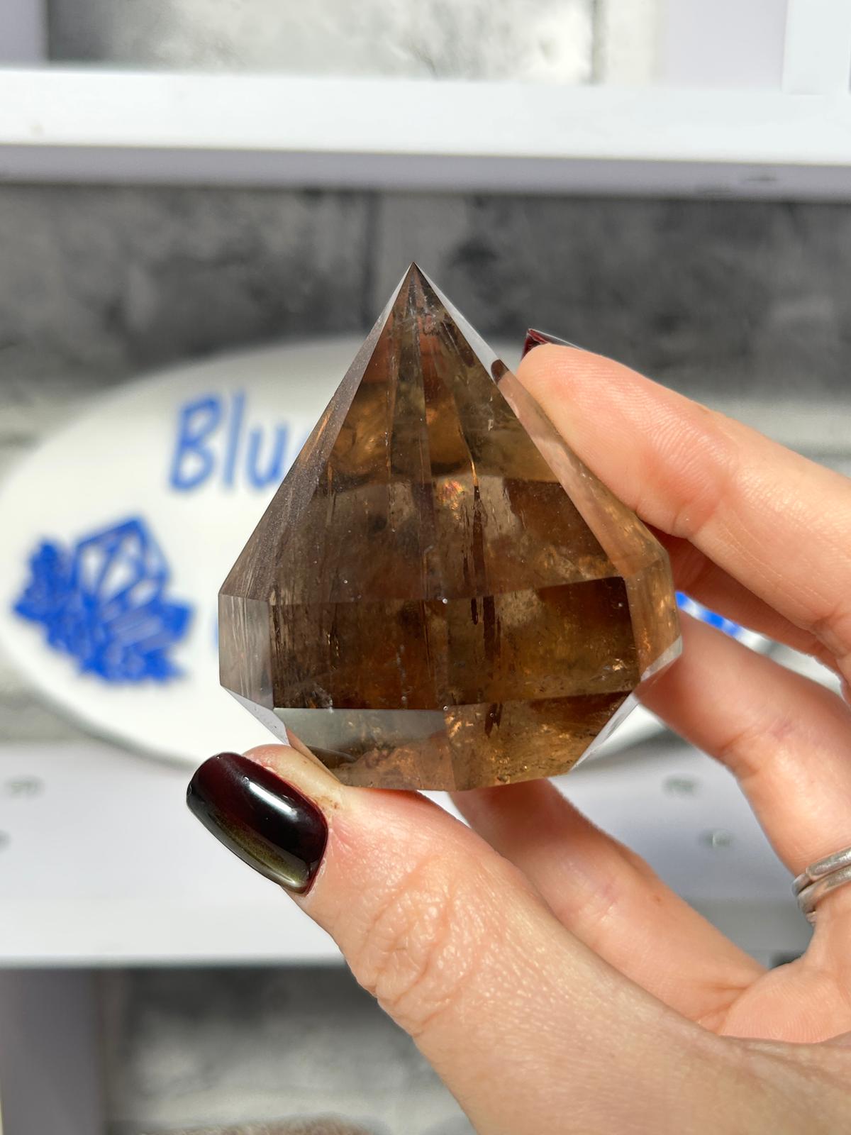 Smoky Quartz Diamond Cut #1