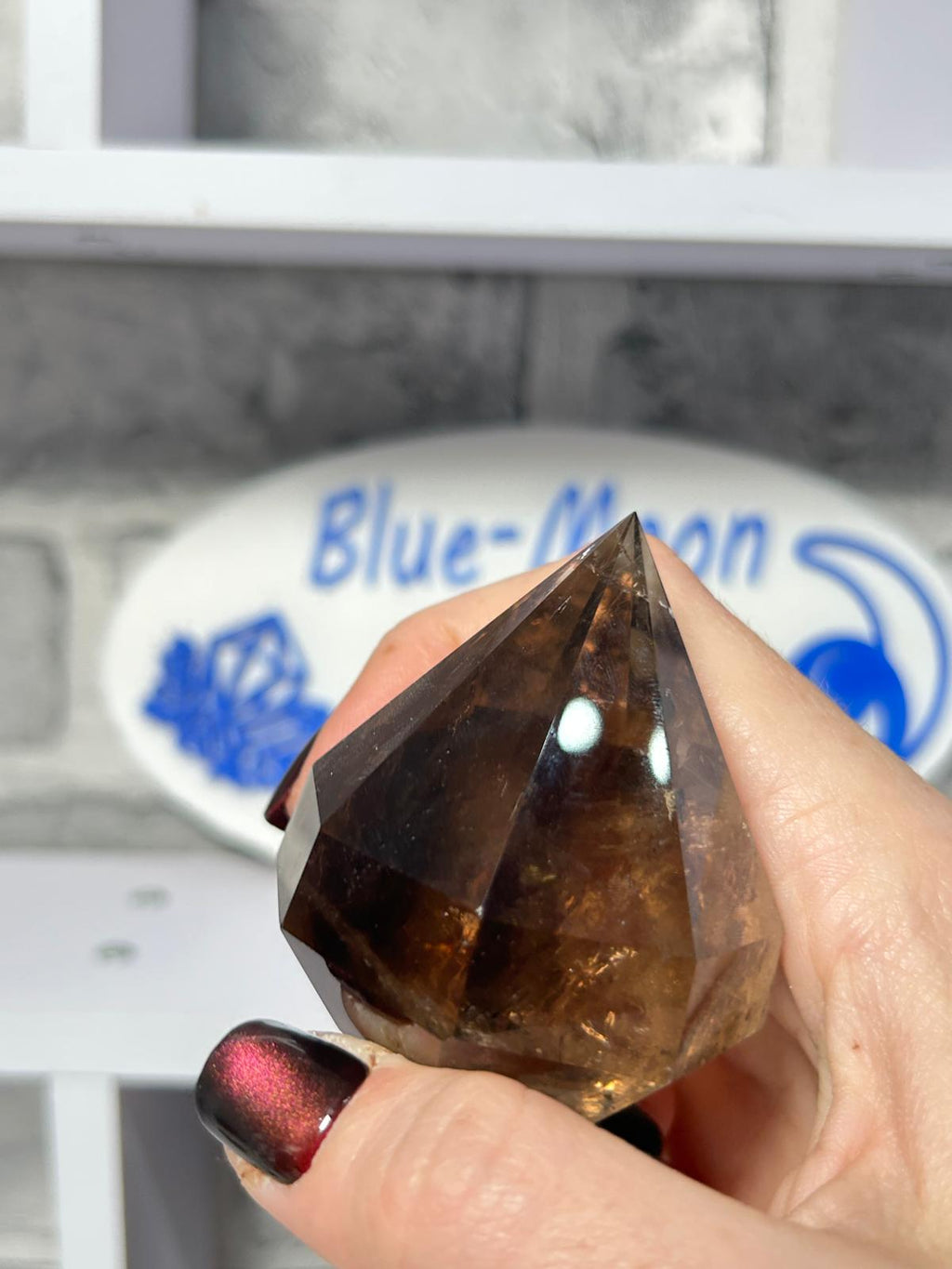 Smoky Quartz Diamond Cut #1