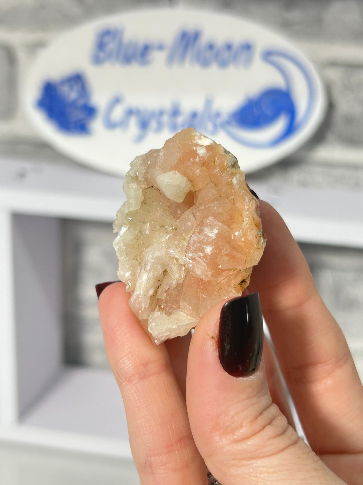 Peach Stilbite Specimen #2