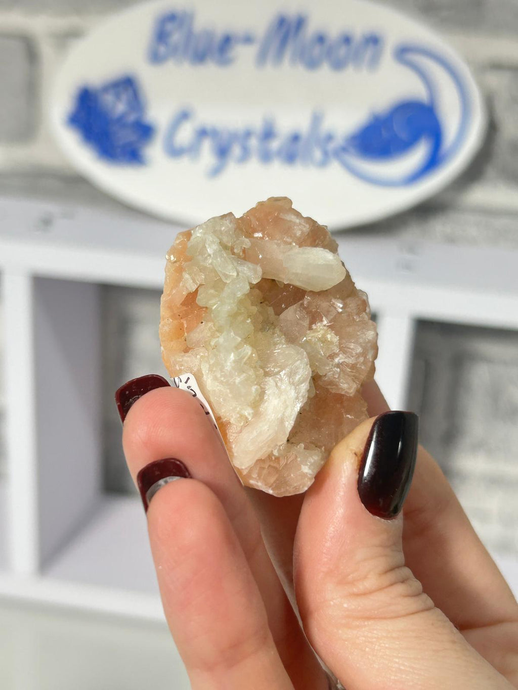 Peach Stilbite Specimen #2