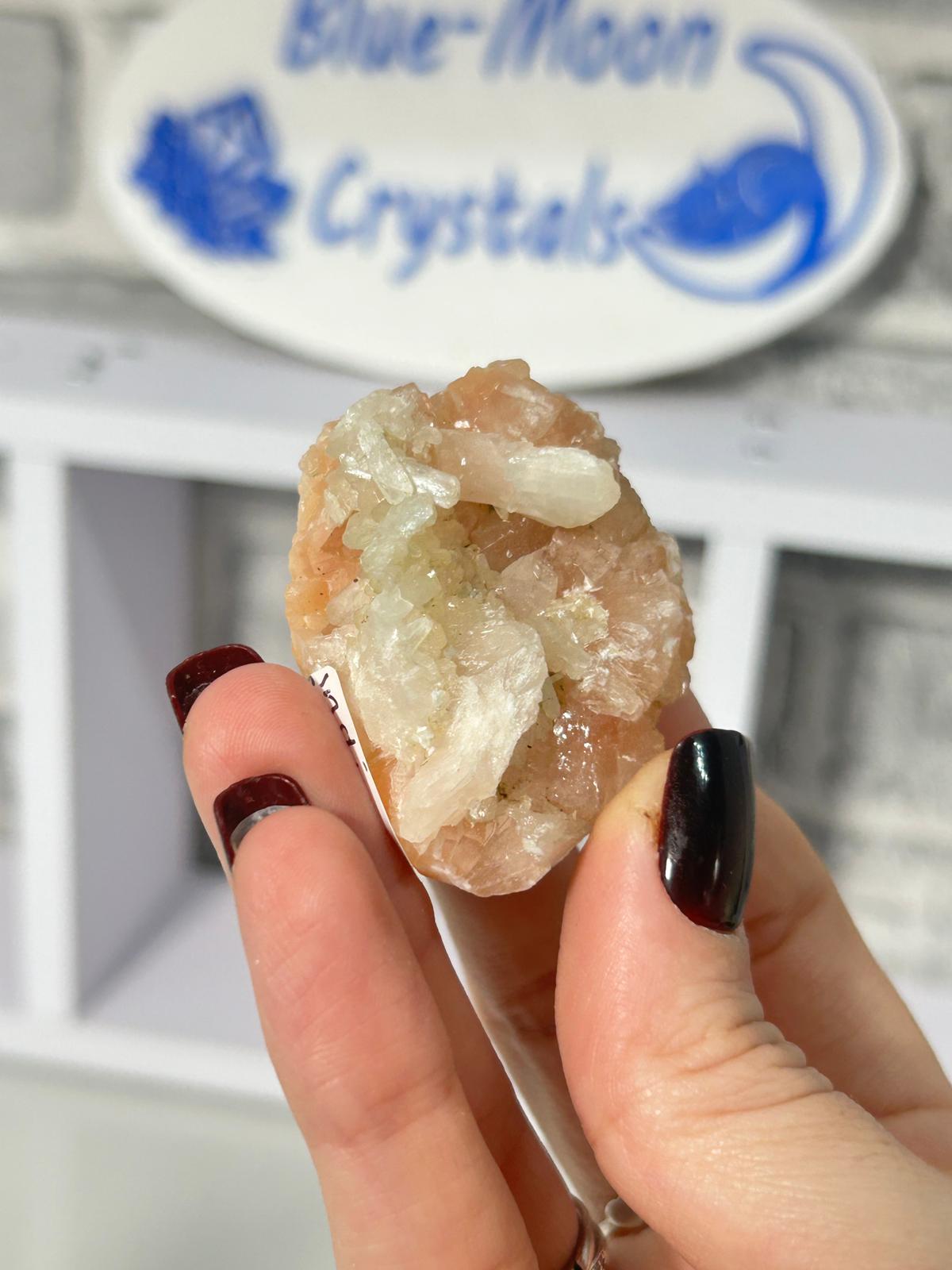 Peach Stilbite Specimen #2