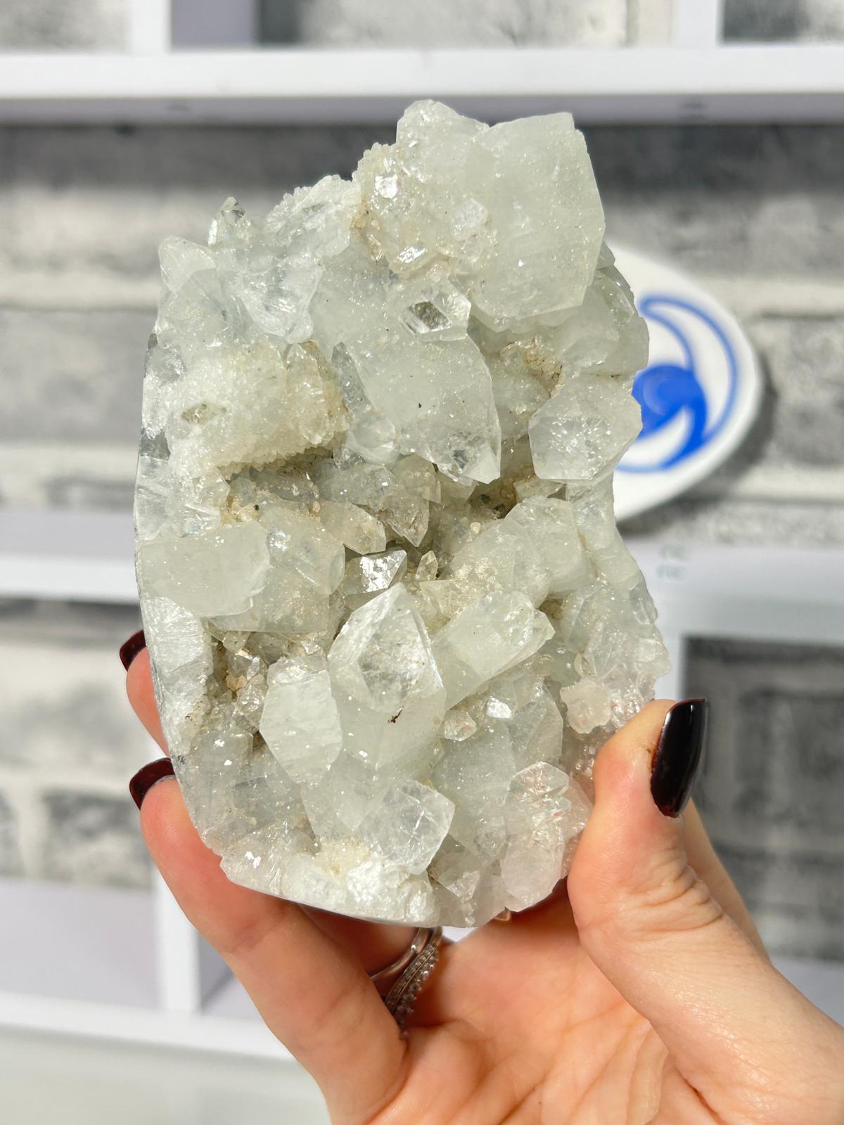 Apophyllite Crystal Cluster
