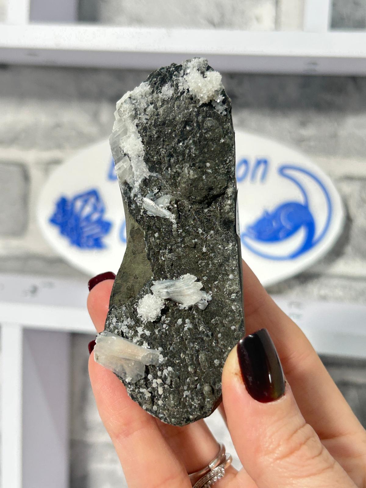 Stilbite & Apophyllite Crystal Specimen