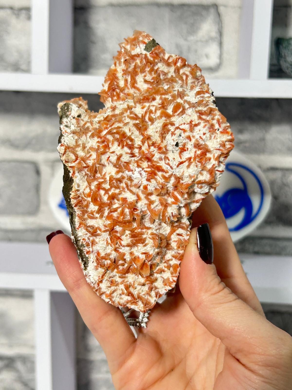 Stilbite on Mordenite