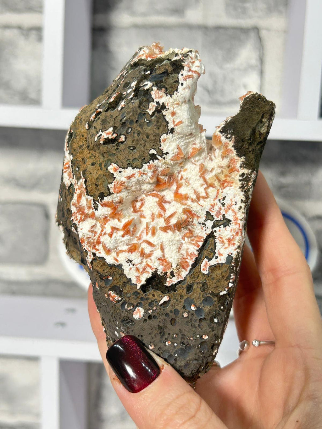 Stilbite on Mordenite