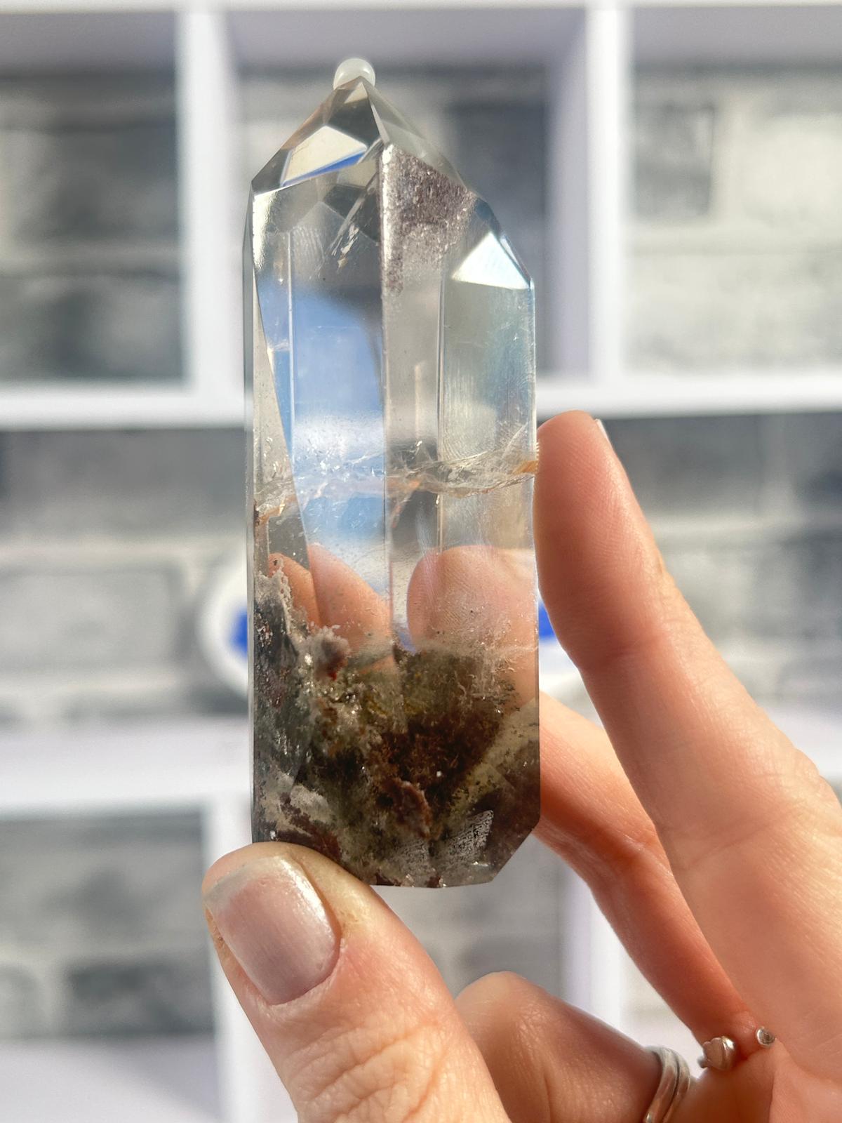 Garden Quartz Tower #2