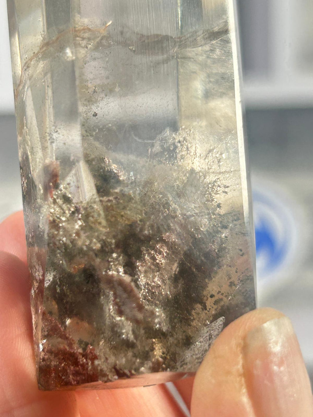 Garden Quartz Tower #2