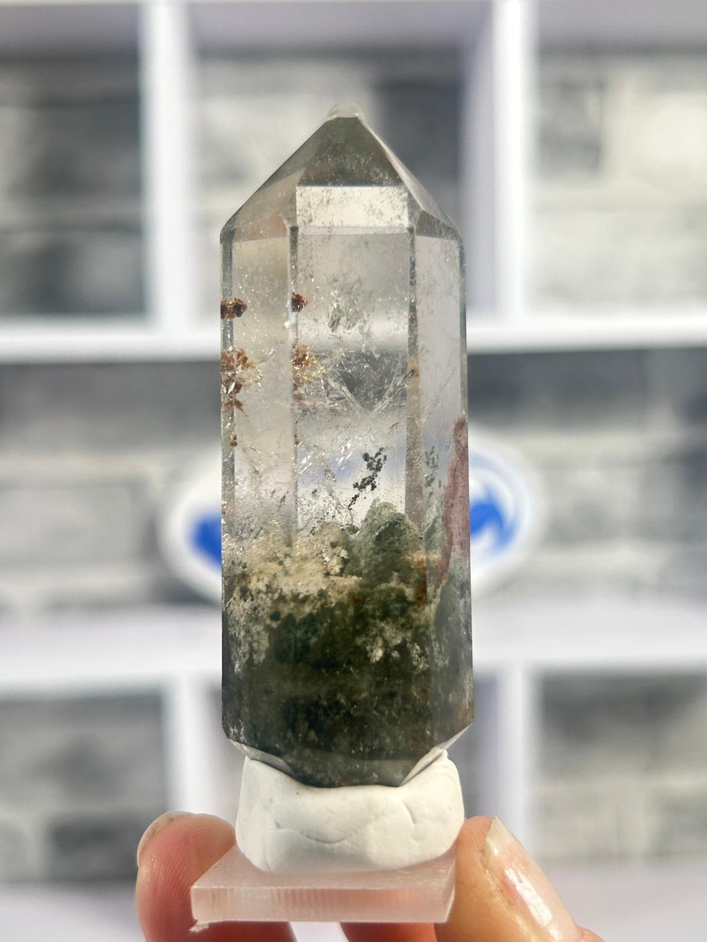 Garden Quartz Tower #4