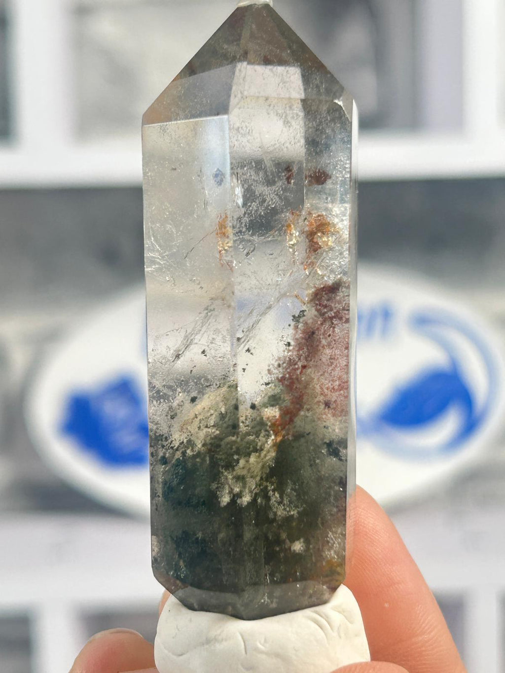 Garden Quartz Tower #4
