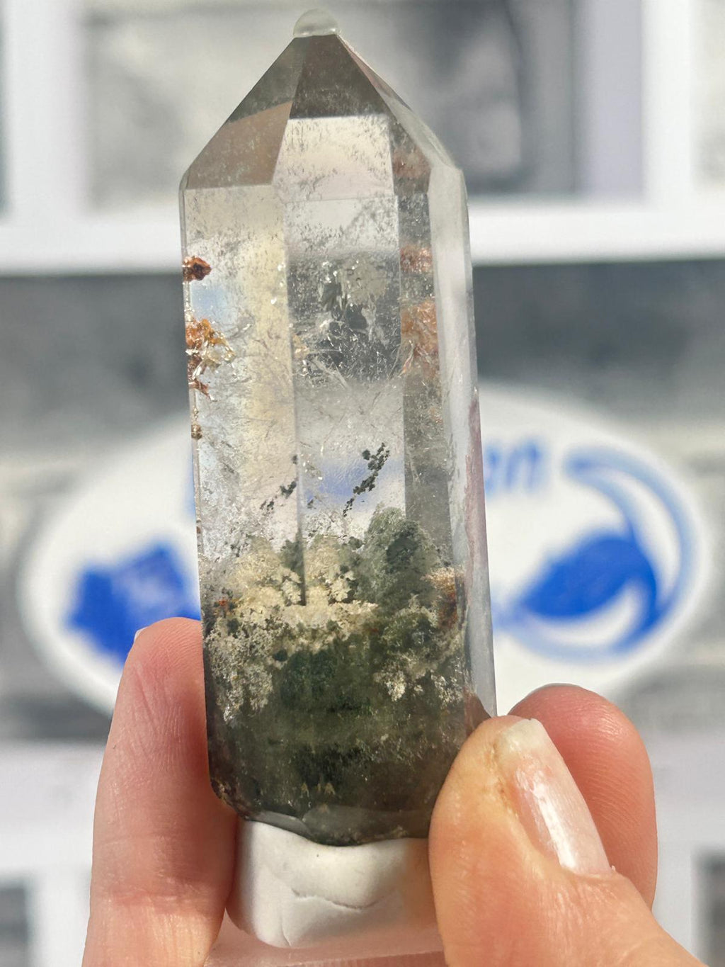 Garden Quartz Tower #4