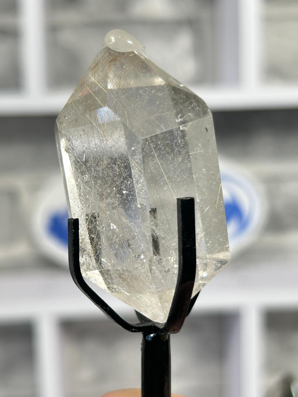 Golden Rutilated Quartz Tower