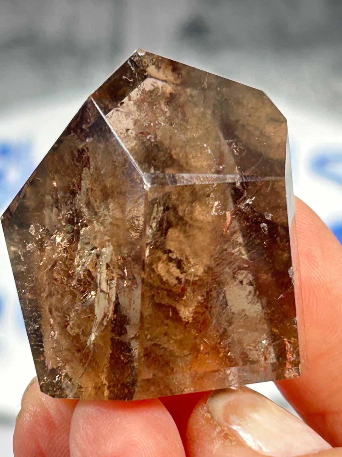 Smoky Garden Quartz Freeform #2