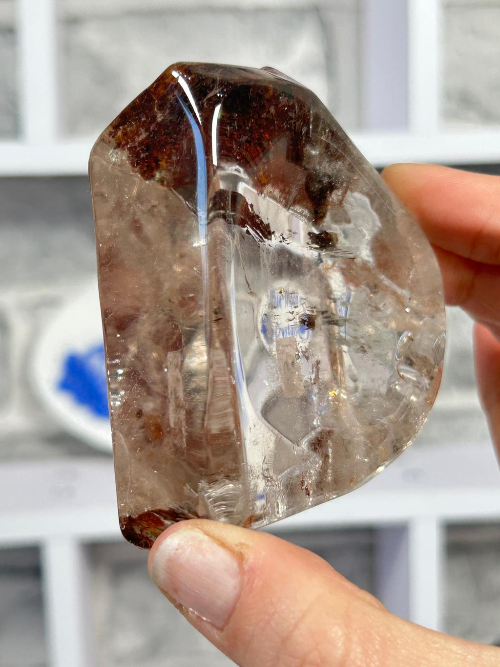 Garden Quartz Bowl – Scenic Inclusion