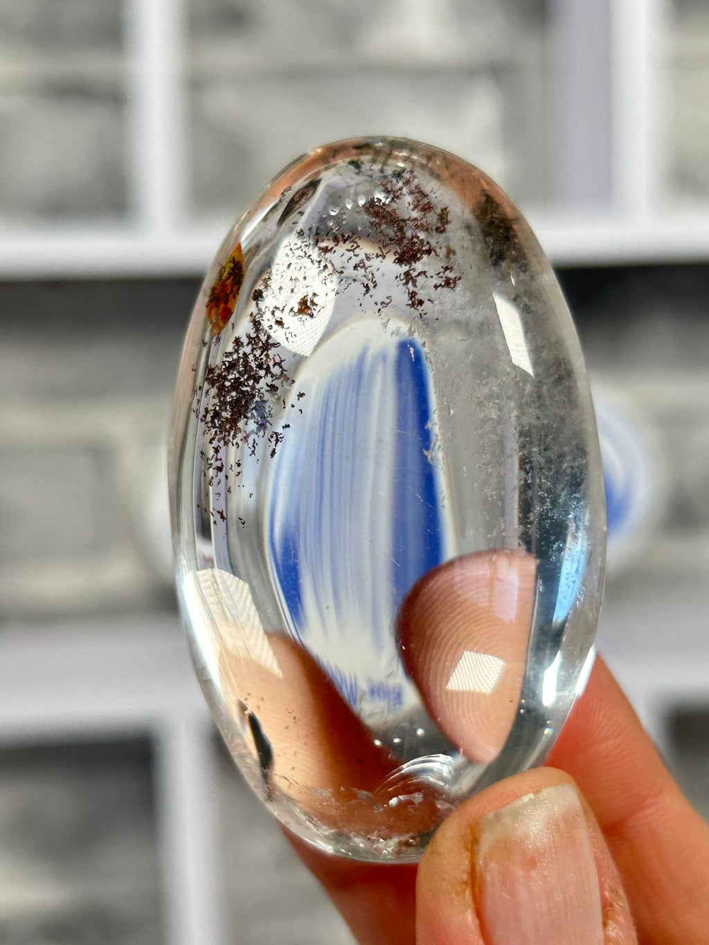 Garden Quartz Palm Stone